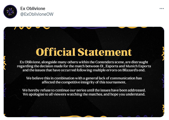 《鬥陣特攻》比賽中途突然改賽製？雙方隊伍不滿抗議