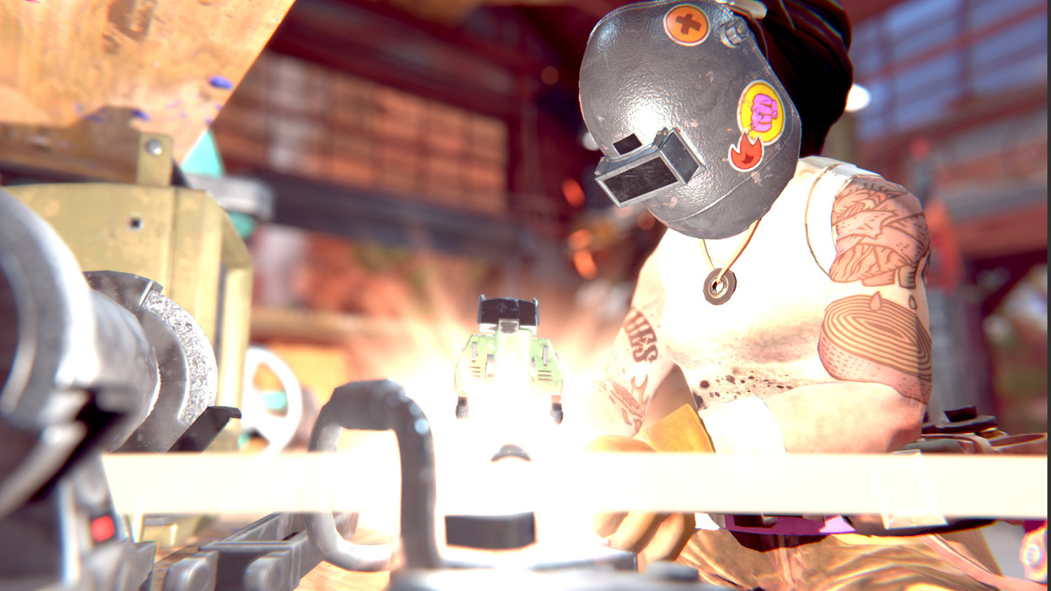 《賞金之星》Steam頁面上線 退伍老兵開機甲種地戰鬥 《賞金之星》Steam頁面上線 退伍老兵開機甲種地戰鬥