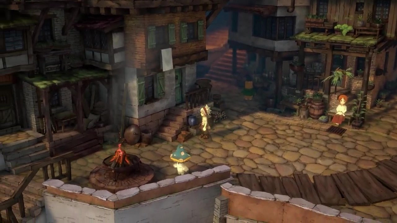 崖邊小鎮冒險遊戲《斷崖的卡爾姆》公布