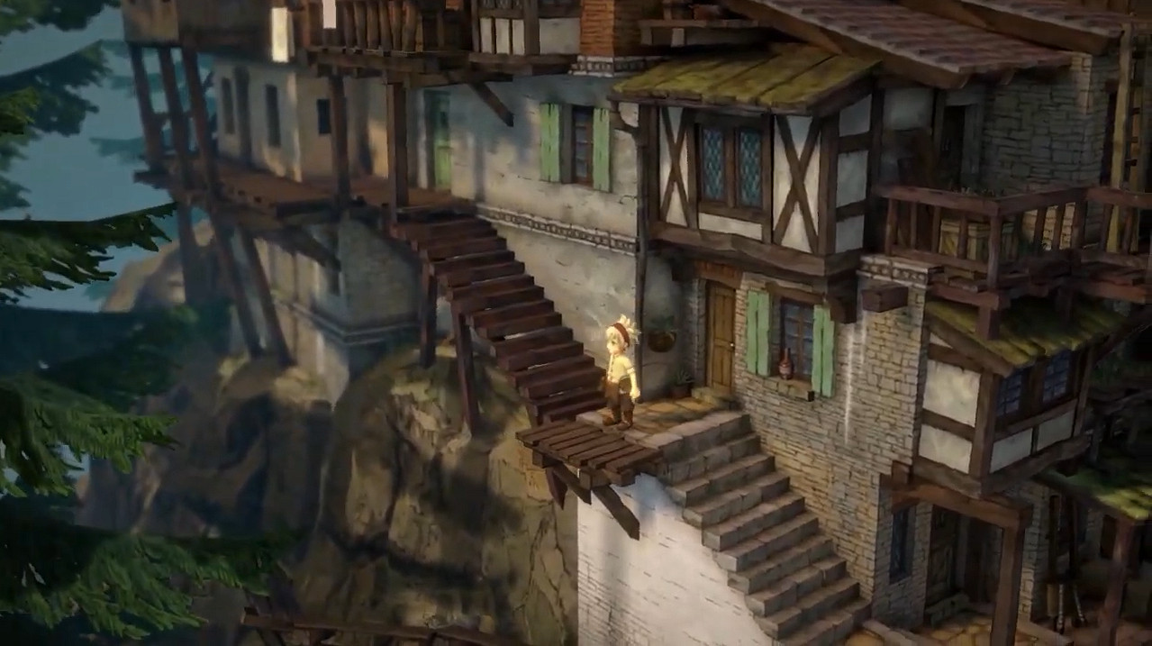 崖邊小鎮探險！《斷崖的卡爾姆》宣傳片 2024年發售