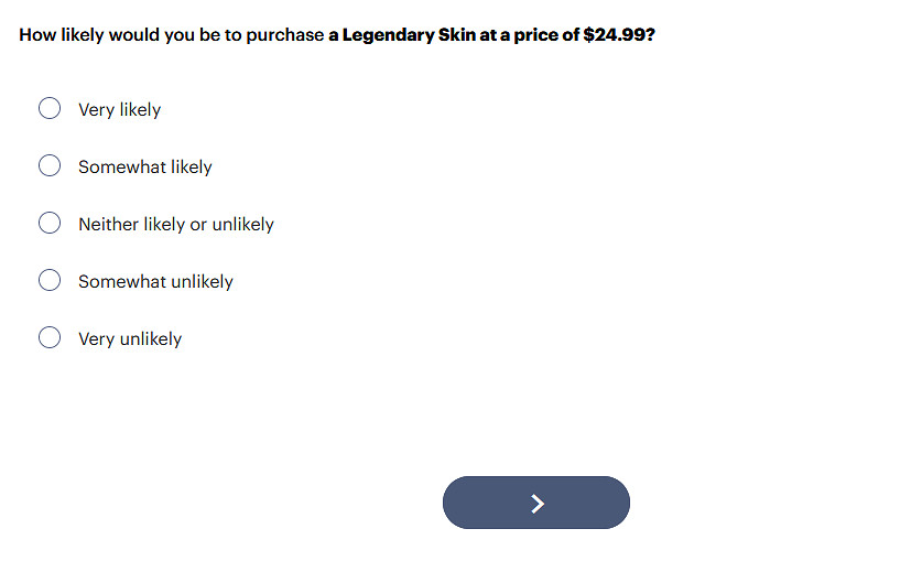 調查問卷顯示《鬥陣特攻2》頂級皮膚可能貴至45美元! 調查問卷顯示《鬥陣特攻2》頂級皮膚可能貴至45美元!