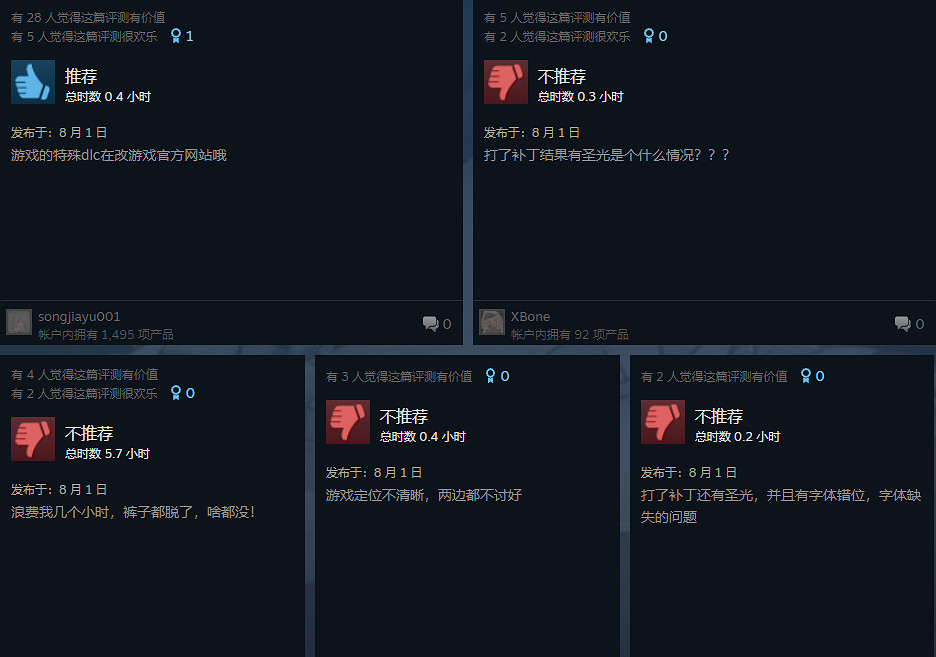 聖光激怒了一眾紳士！《按摩狂》Steam評價褒貶不一