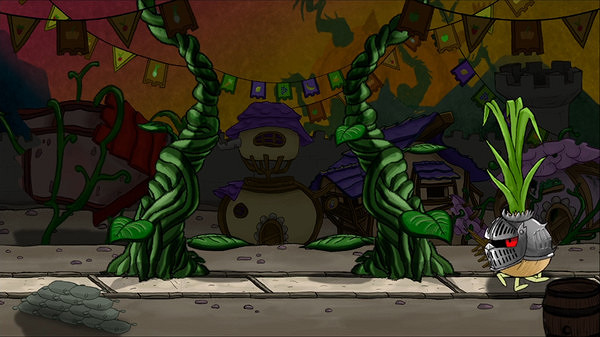 2D射擊平台遊戲《蔬菜威脅》 現已在Steam免費推出