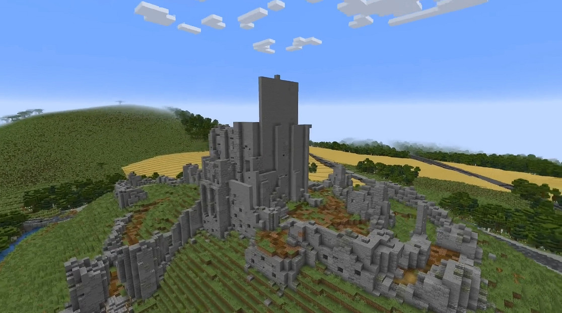 微軟與歷史建築保護組織合作在《MC》中再現古城！