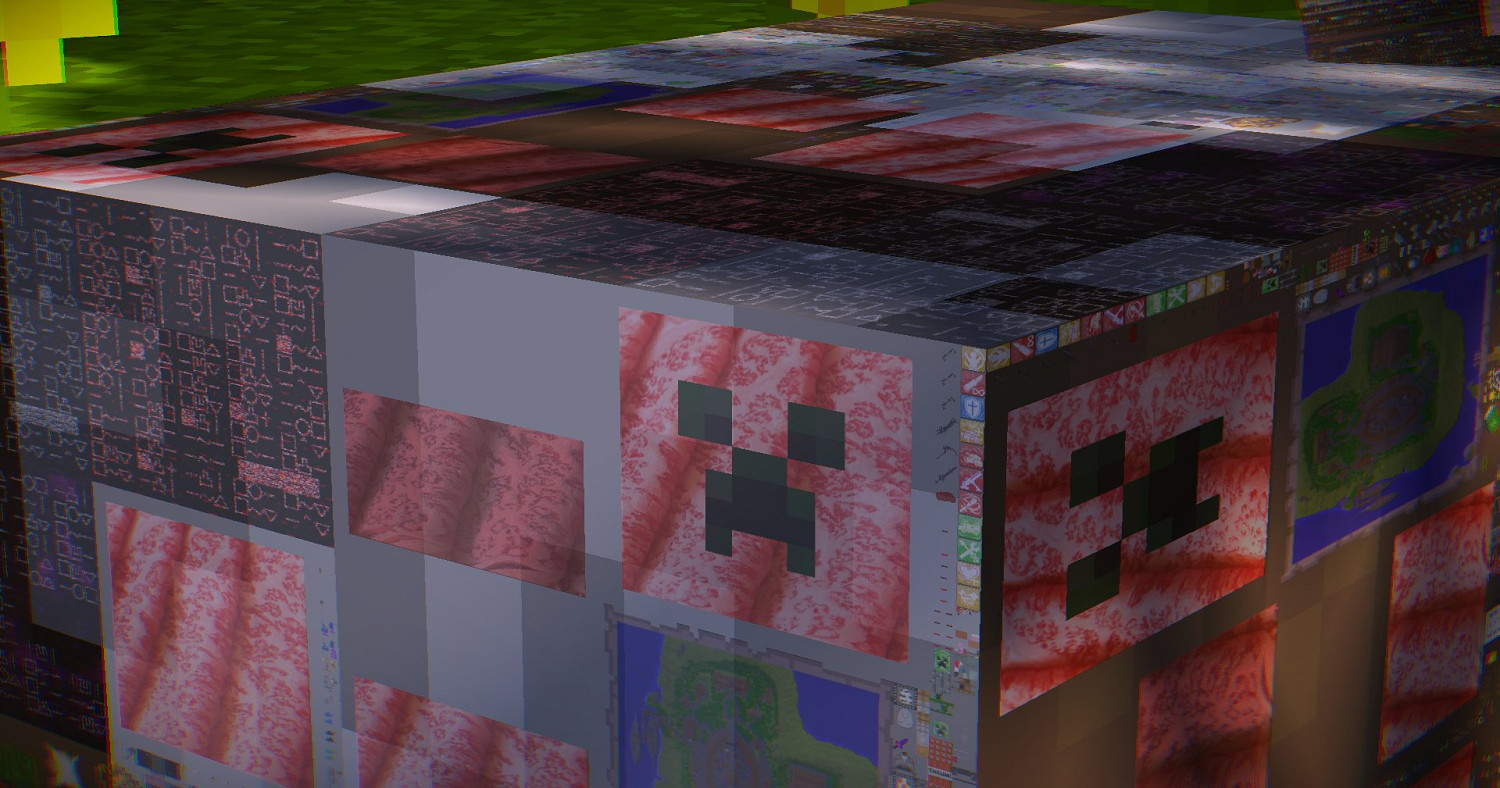 《當個創世神麥塊》玩家狂裝150個Mod 奶牛長出粉色苦力怕臉 《當個創世神麥塊》玩家狂裝150個Mod 奶牛長出粉色苦力怕臉