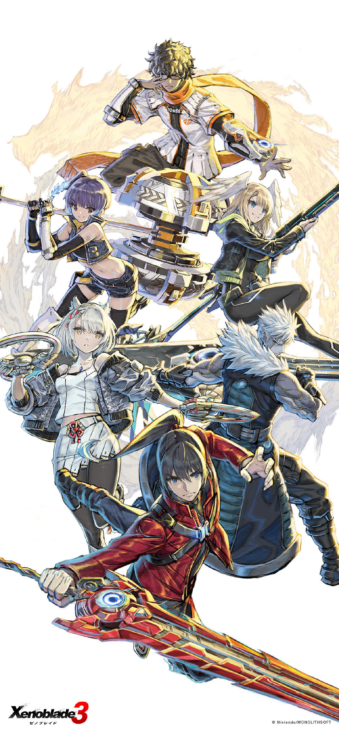 《異度神劍3》官方壁紙發布!登任天堂日服官網免費領