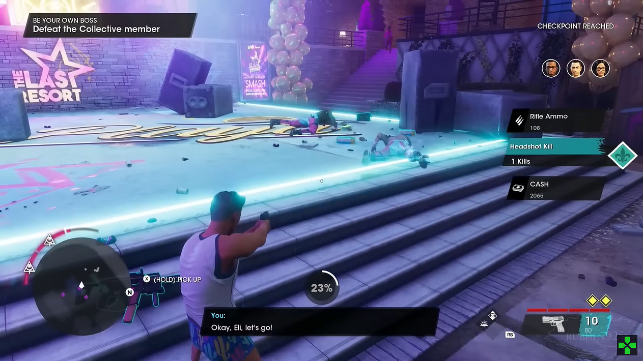 《黑街聖徒:重啟版》PC版30分鐘光線追蹤實機展示 《黑街聖徒:重啟版》PC版30分鐘光線追蹤實機展示