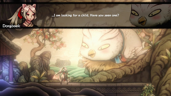 類銀河惡魔城2D動作遊戲《閻羅：冬柏傳》正式發售