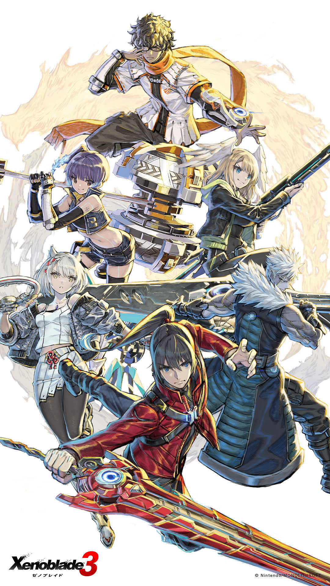 《異度神劍3》官方壁紙發布!登任天堂日服官網免費領