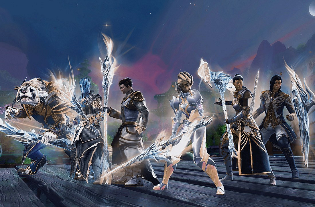 MMORPG《激戰3》或在開發中 採用虛幻5引擎打造