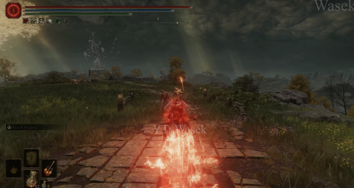 這下徹底“火”起來了!《艾爾登法環》惡靈騎士MOD展示! 這下徹底“火”起來了!《艾爾登法環》惡靈騎士MOD展示!