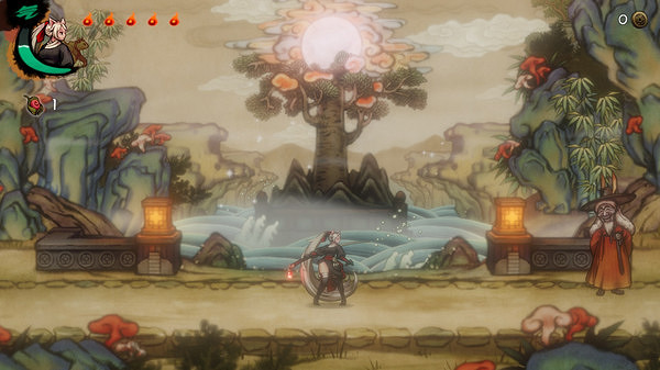 類銀河惡魔城2D動作遊戲《閻羅：冬柏傳》正式發售