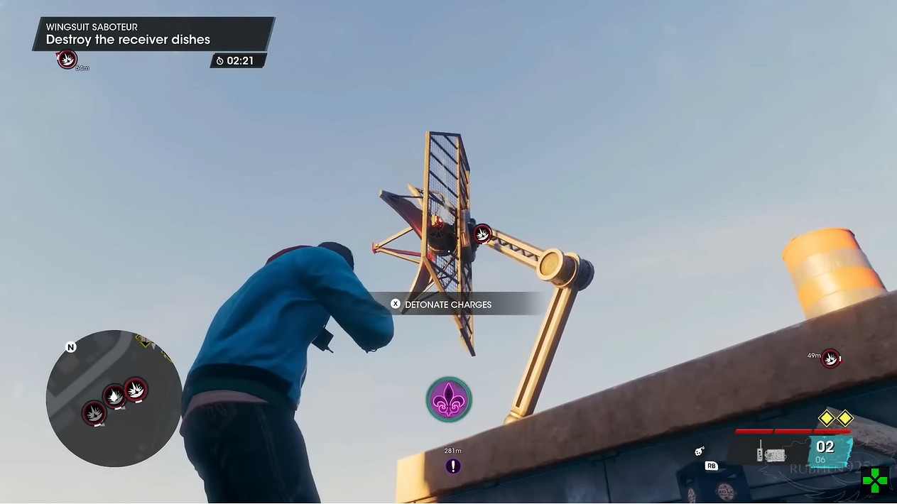 《黑街聖徒:重啟版》PC版30分鐘光線追蹤實機展示 《黑街聖徒:重啟版》PC版30分鐘光線追蹤實機展示