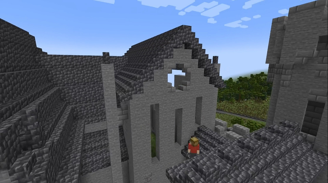 微軟與歷史建築保護組織合作在《MC》中再現古城！