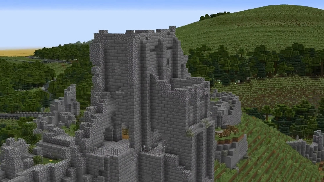 微軟與歷史建築保護組織合作在《MC》中再現古城！