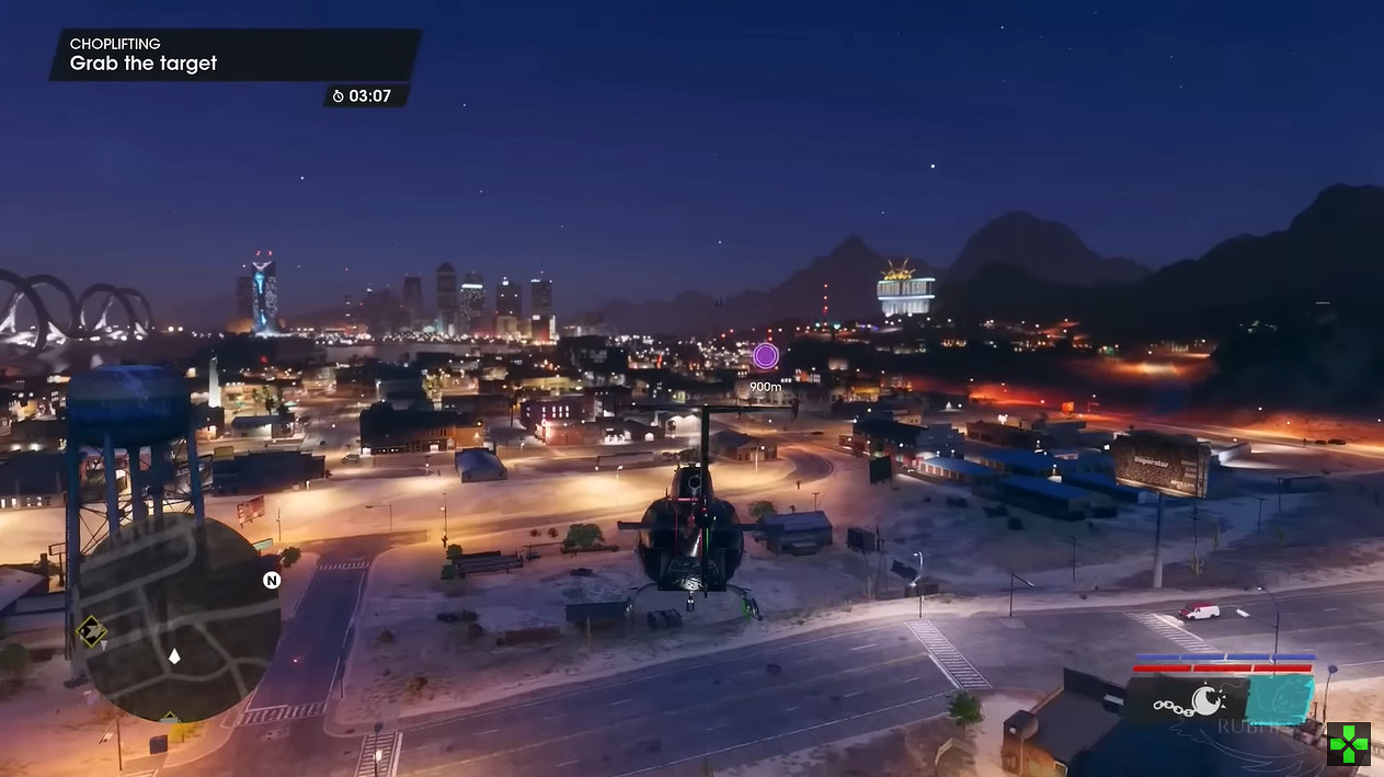 《黑街聖徒:重啟版》PC版30分鐘光線追蹤實機展示 《黑街聖徒:重啟版》PC版30分鐘光線追蹤實機展示