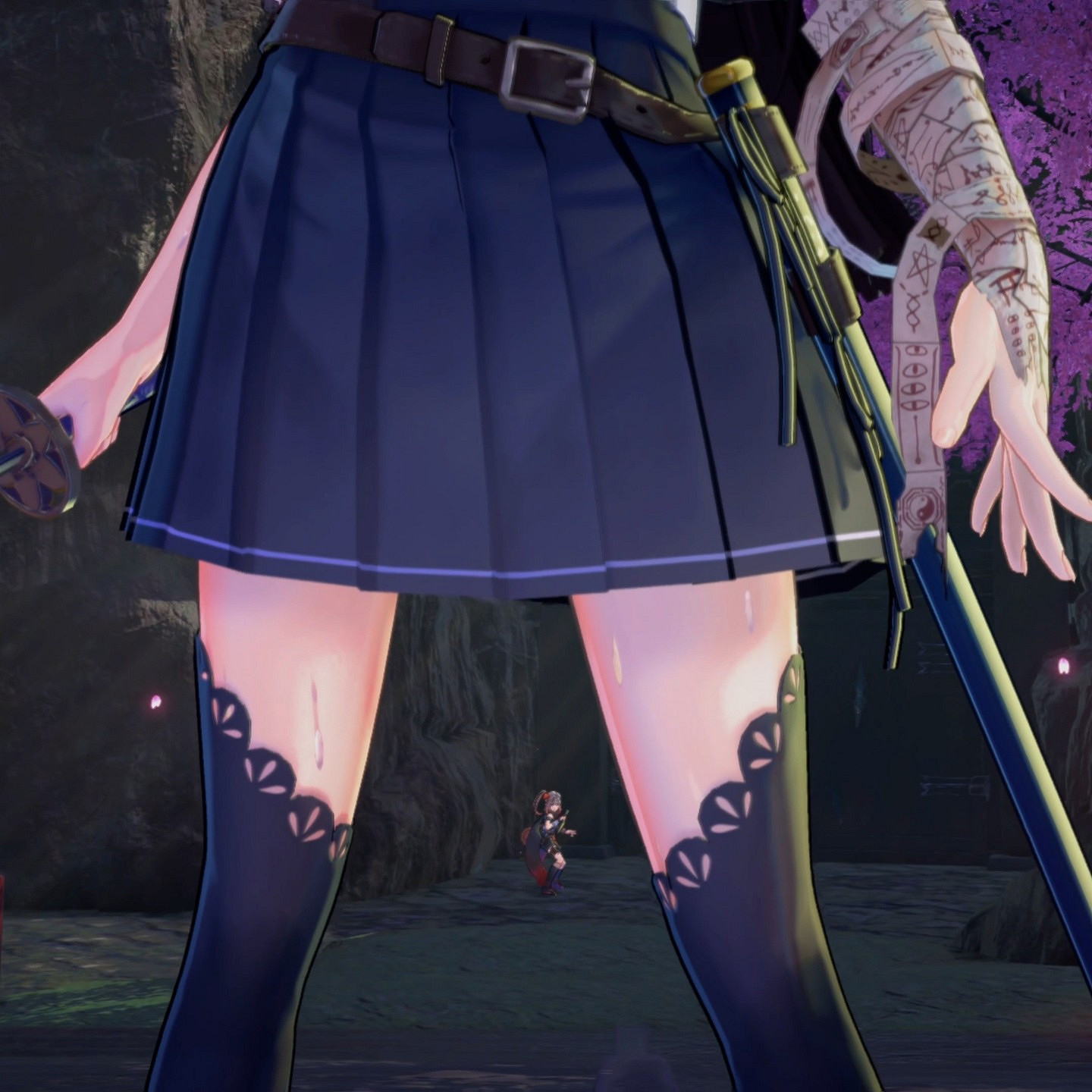 櫻花妹+武士刀+日式學生裝 萬代D3P新遊戲項目預告！