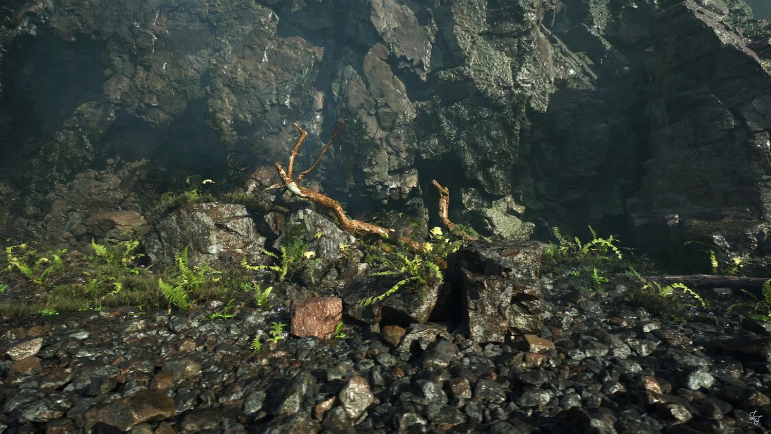 虛幻5重製《闇龍紀元3》風暴海岸關卡 美輪美奐 虛幻5重製《闇龍紀元3》風暴海岸關卡 美輪美奐