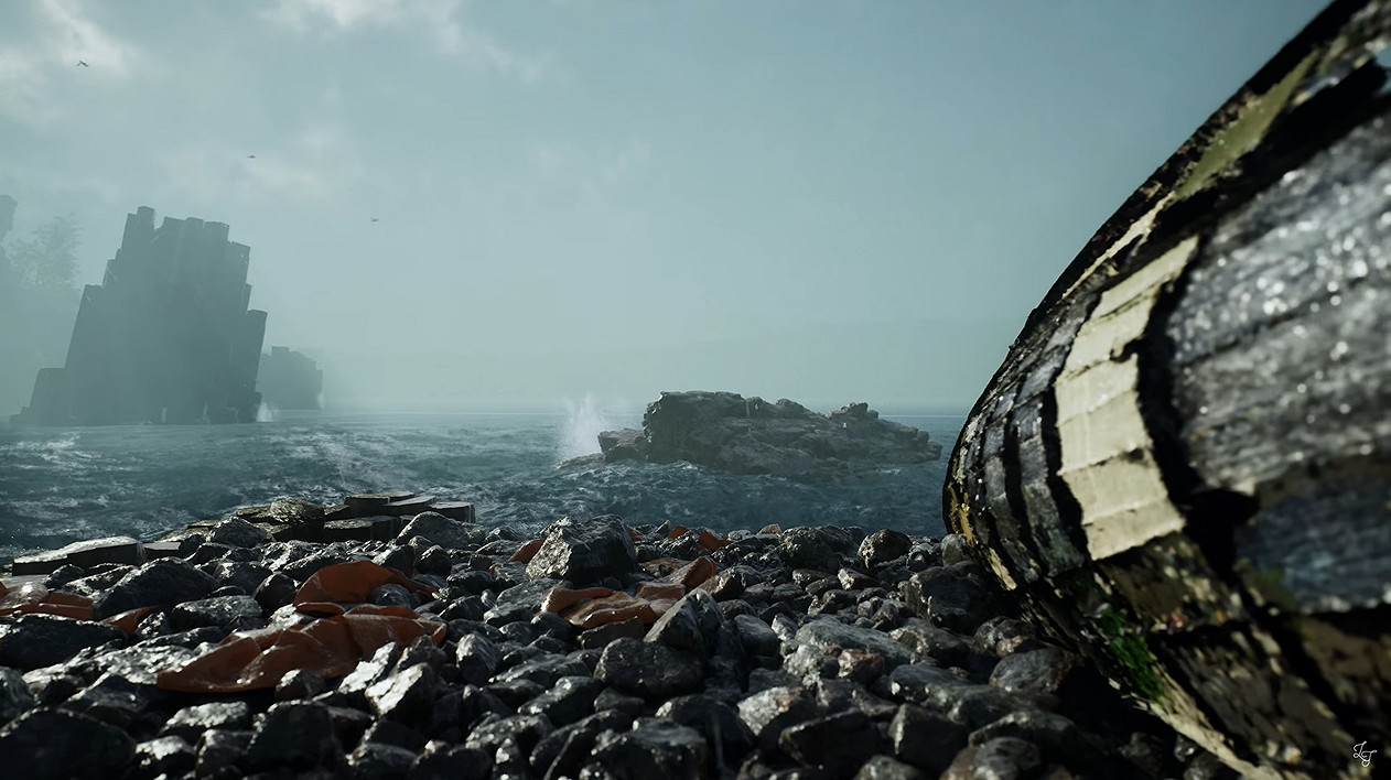 大神使用虛幻引擎5再現《闇龍紀元:審判》風暴海岸 大神使用虛幻引擎5再現《闇龍紀元:審判》風暴海岸