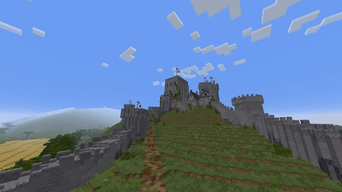 微軟與歷史建築保護組織合作在《MC》中再現古城！