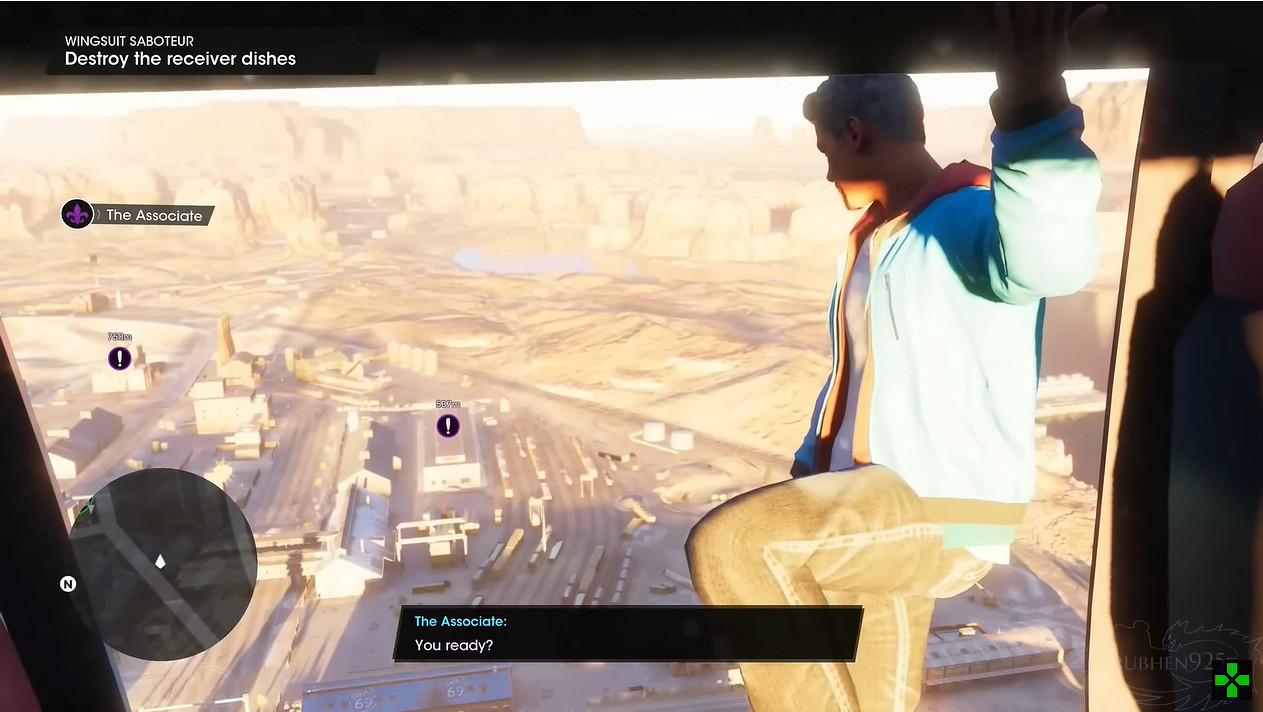 《黑街聖徒:重啟版》PC版30分鐘光線追蹤實機展示 《黑街聖徒:重啟版》PC版30分鐘光線追蹤實機展示