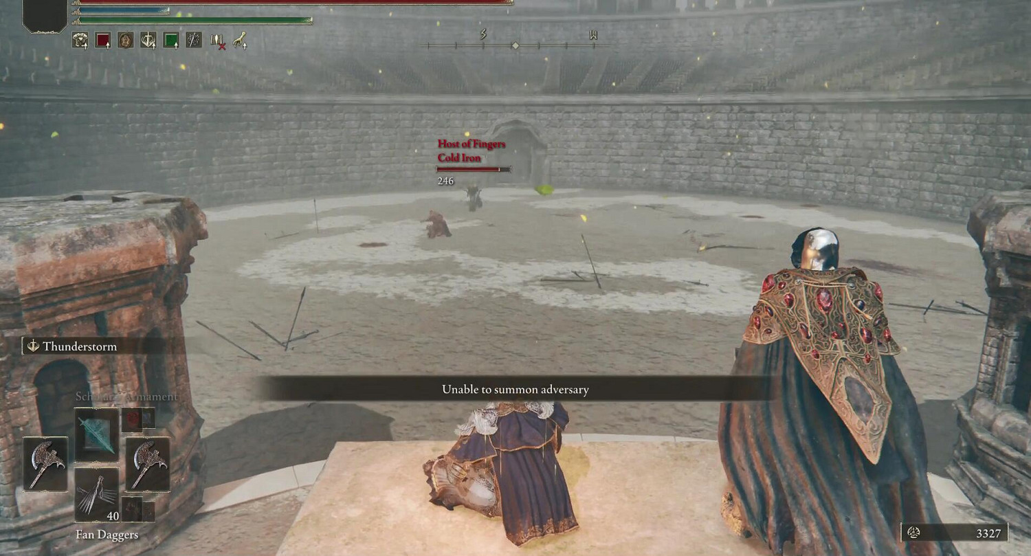 《艾爾登法環》PvP競技場開放了?玩家分享神奇遭遇 《艾爾登法環》PvP競技場開放了?玩家分享神奇遭遇