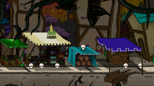 2D射擊平台遊戲《蔬菜威脅》 現已在Steam免費推出