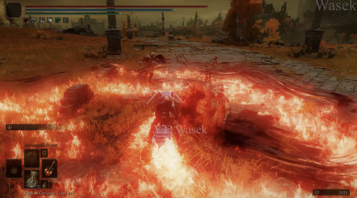 這下徹底“火”起來了!《艾爾登法環》惡靈騎士MOD展示! 這下徹底“火”起來了!《艾爾登法環》惡靈騎士MOD展示!