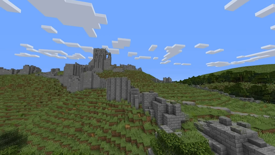 微軟與歷史建築保護組織合作在《MC》中再現古城！