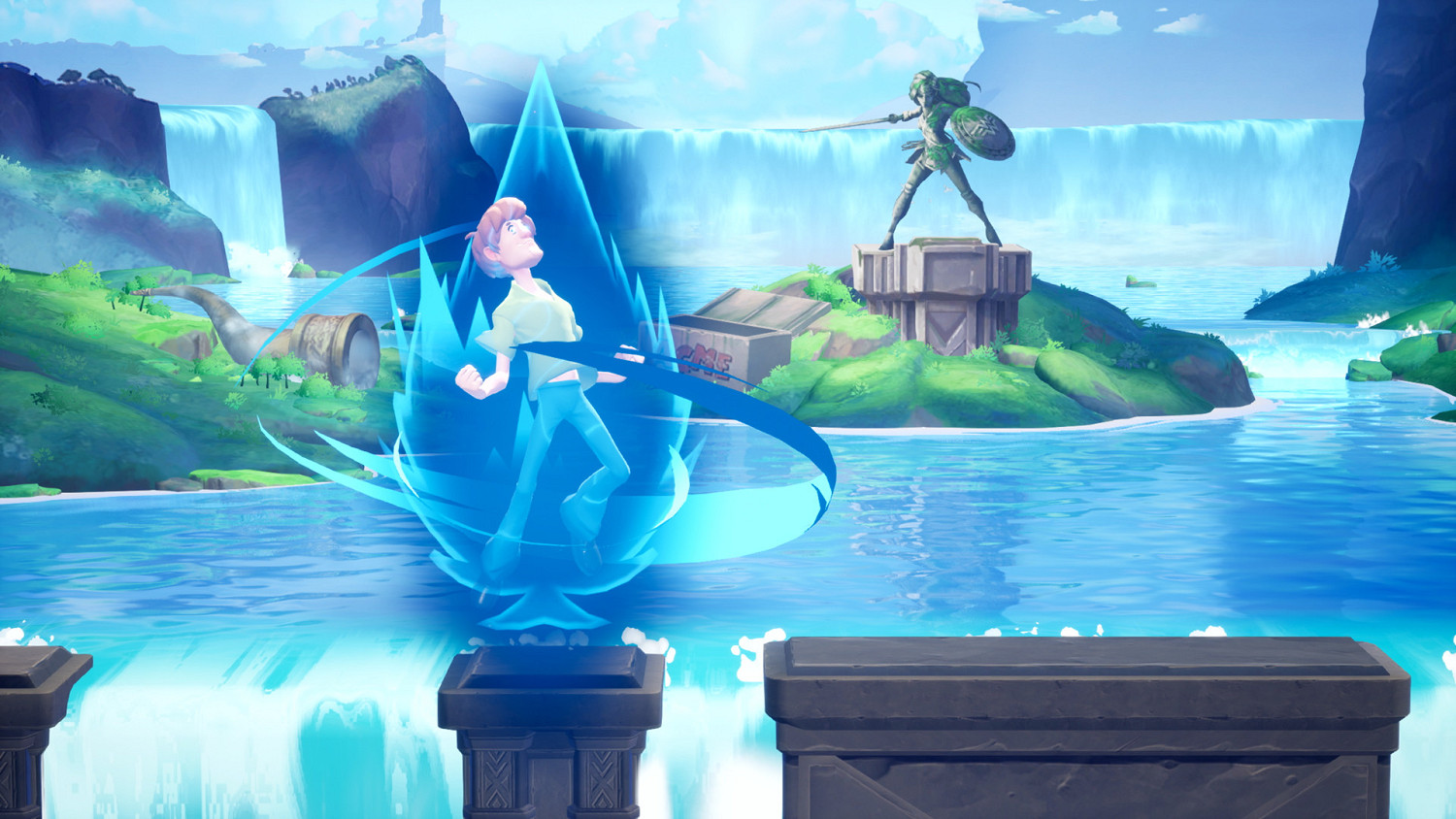 華納《多元宇宙大亂鬥》技術力驚人 輸入延遲低至2幀!