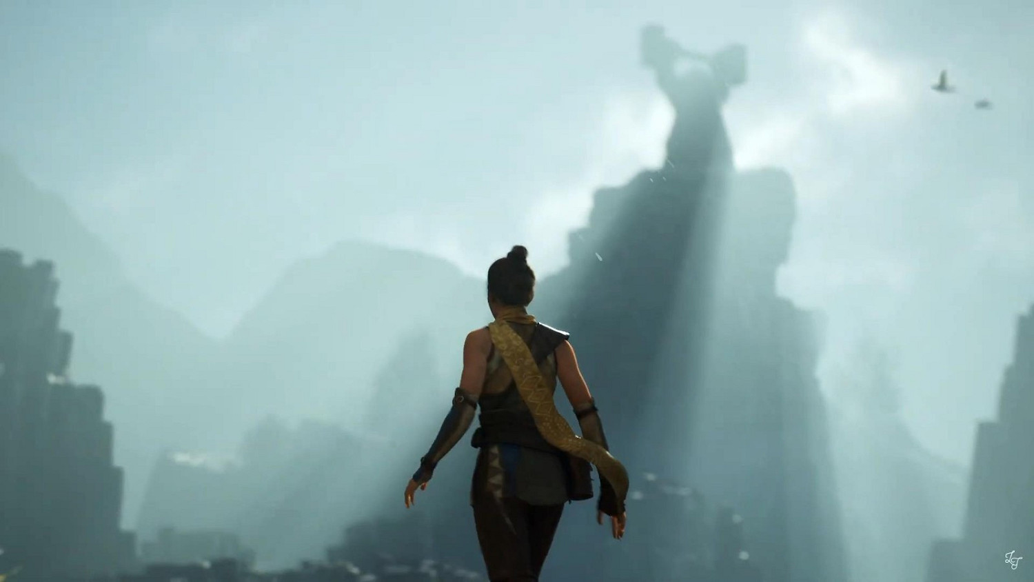 虛幻5重製《闇龍紀元3》風暴海岸關卡 美輪美奐 虛幻5重製《闇龍紀元3》風暴海岸關卡 美輪美奐