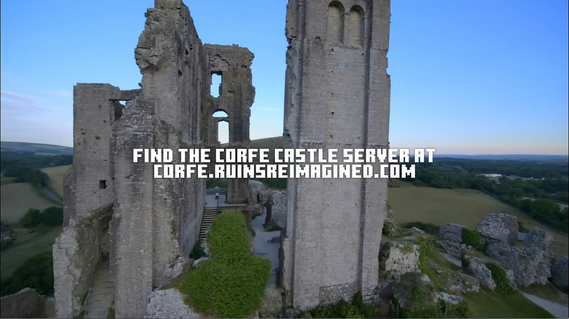 微軟與歷史建築保護組織合作在《MC》中再現古城！