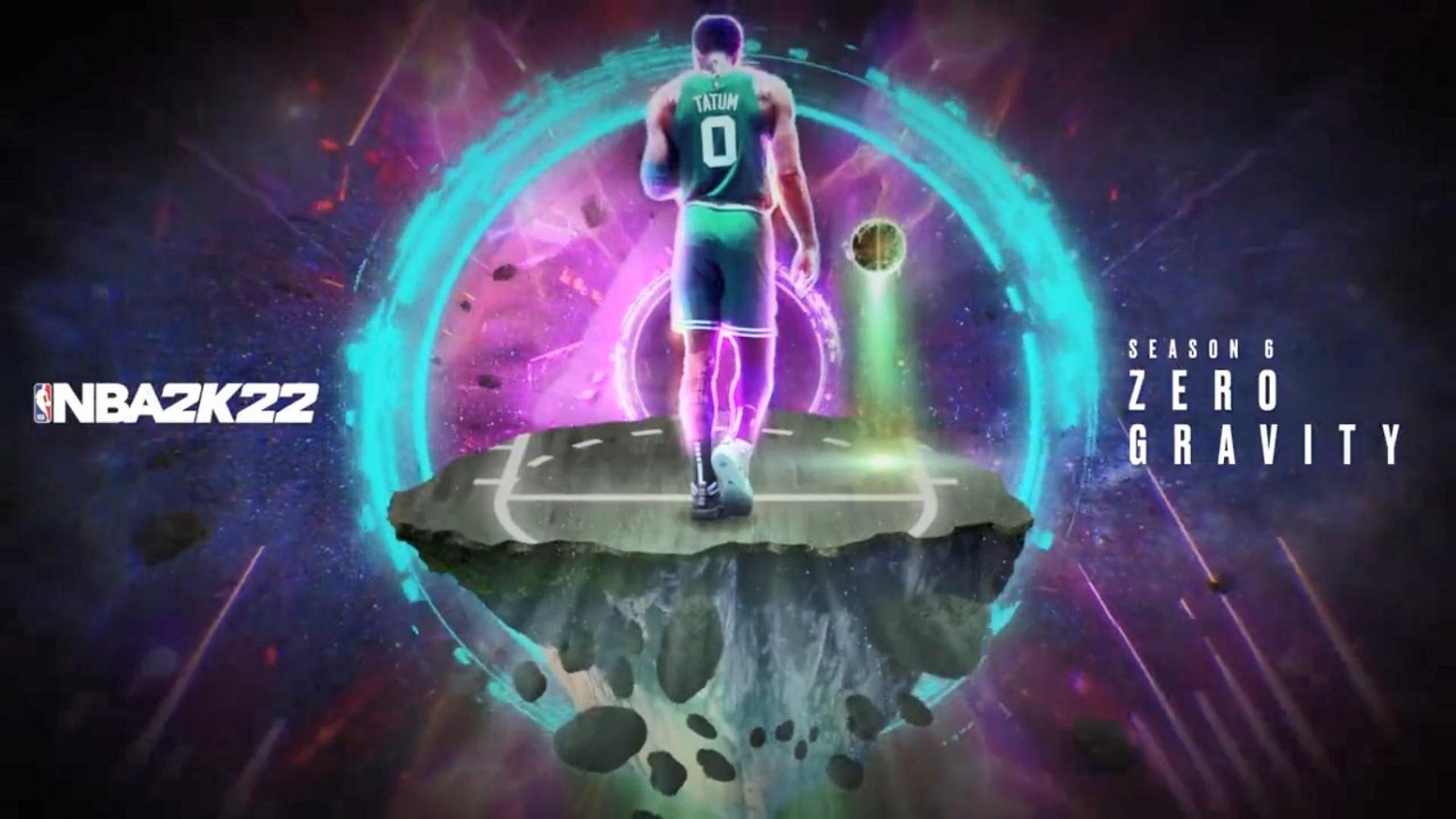 《NBA 2K22》公布第六賽季“失重” 4月8日上線