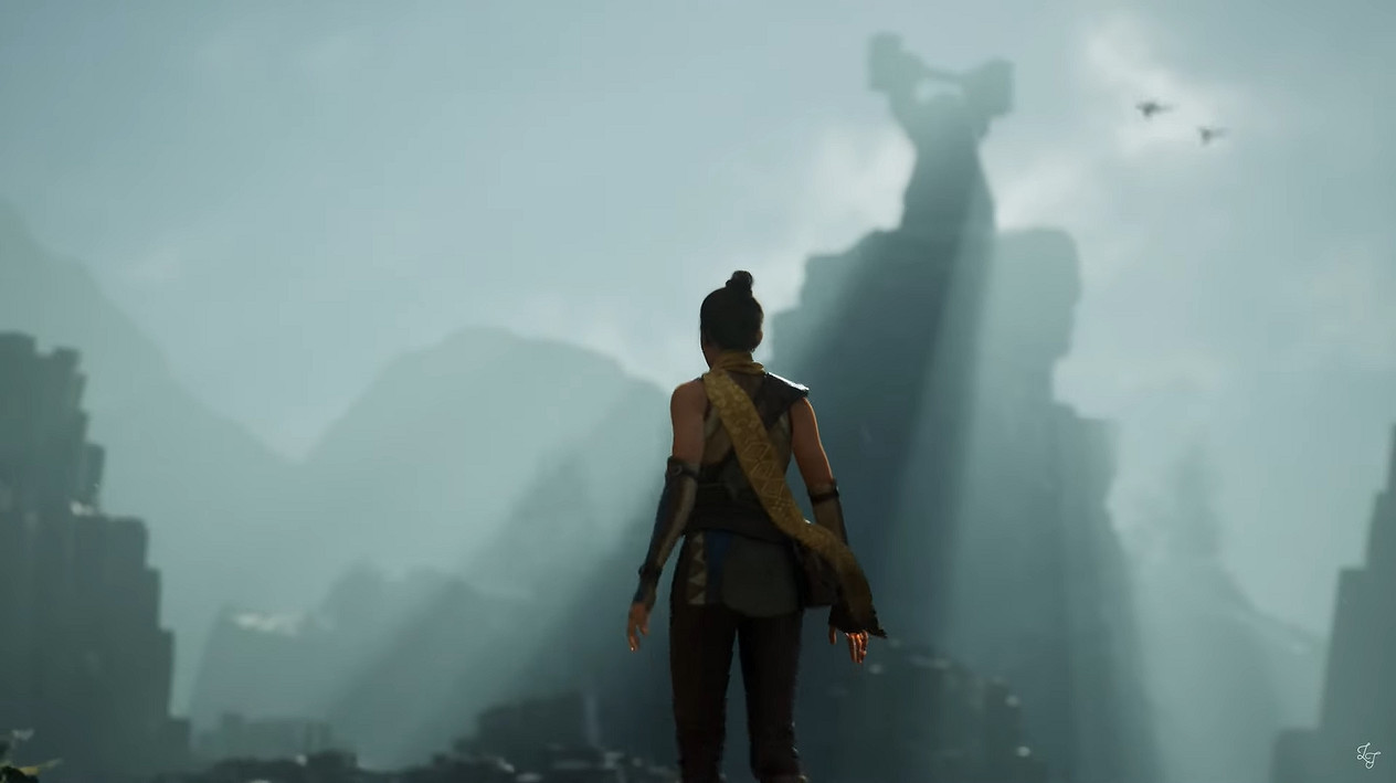 大神使用虛幻引擎5再現《闇龍紀元:審判》風暴海岸 大神使用虛幻引擎5再現《闇龍紀元:審判》風暴海岸