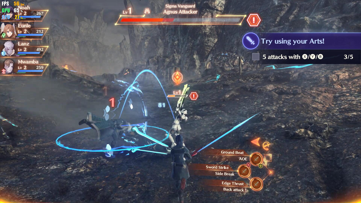 《異度神劍3》PC模擬器性能解鎖 現已支援4K+60幀! 《異度神劍3》PC模擬器性能解鎖 現已支援4K+60幀!