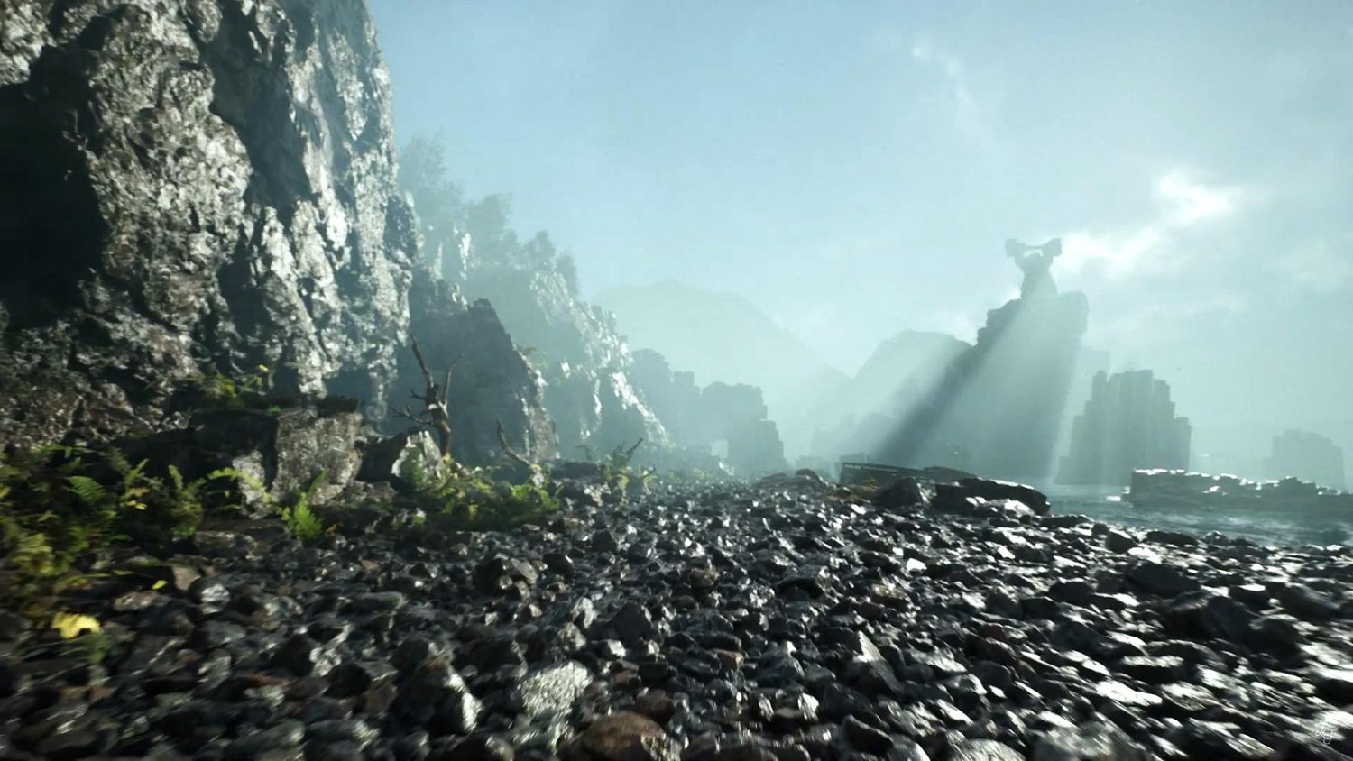 虛幻5重製《闇龍紀元3》風暴海岸關卡 美輪美奐 虛幻5重製《闇龍紀元3》風暴海岸關卡 美輪美奐