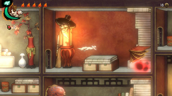 類銀河惡魔城2D動作遊戲《閻羅：冬柏傳》正式發售