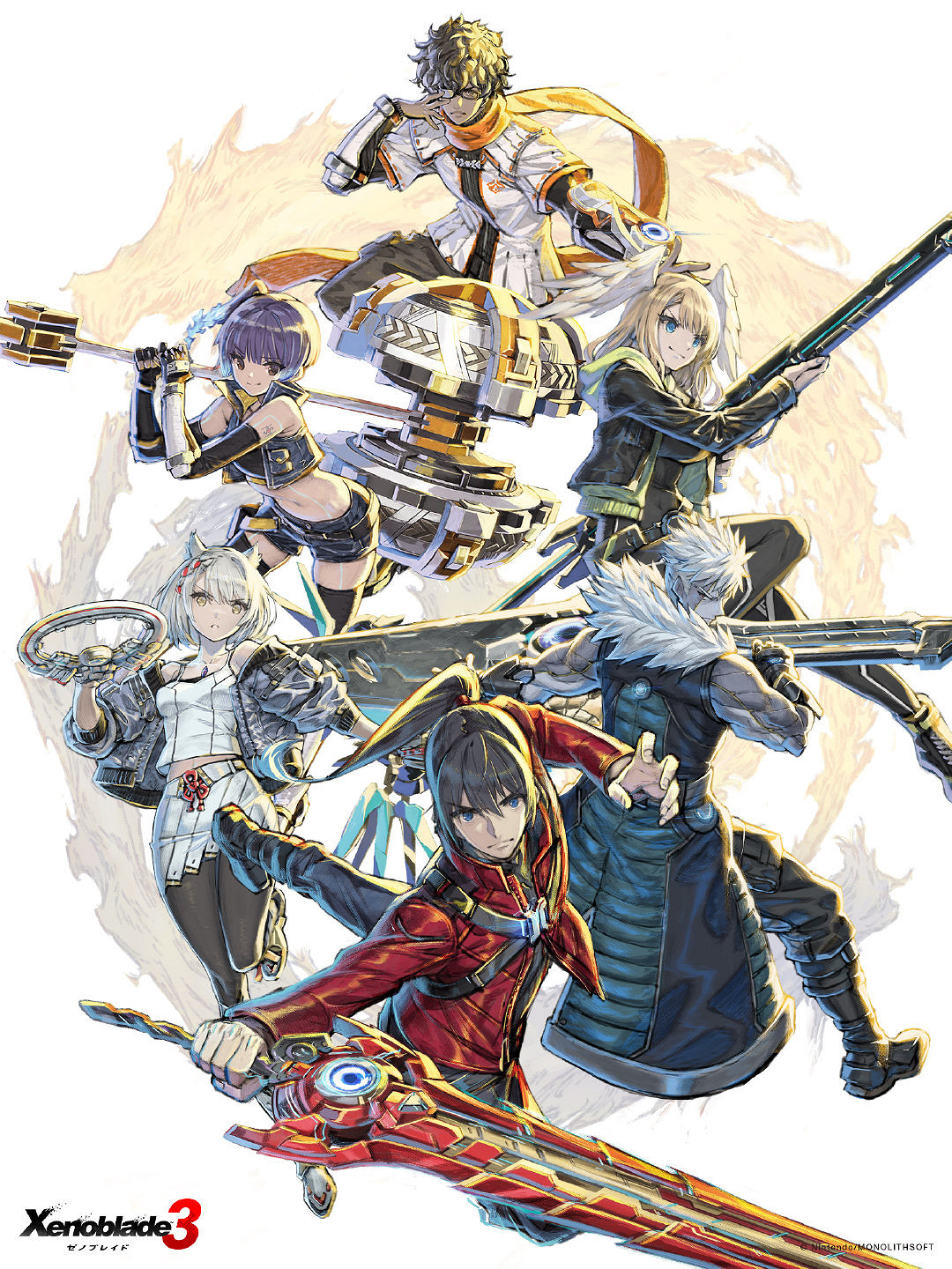 《異度神劍3》官方壁紙發布!登任天堂日服官網免費領