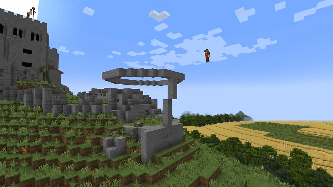 微軟與歷史建築保護組織合作在《MC》中再現古城！