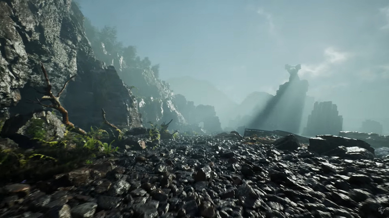 大神使用虛幻引擎5再現《闇龍紀元:審判》風暴海岸 大神使用虛幻引擎5再現《闇龍紀元:審判》風暴海岸