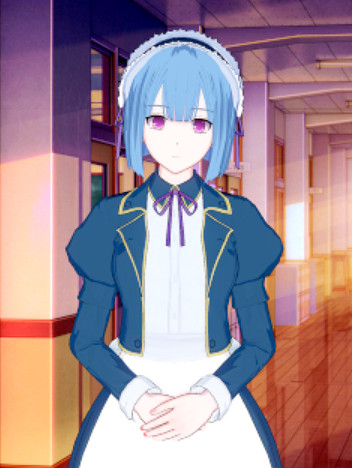 《戀活Sunshine》人物卡藍髮女僕分享 藍髮女僕怎麽捏? 《戀活Sunshine》人物卡藍髮女僕分享 藍髮女僕怎麽捏?