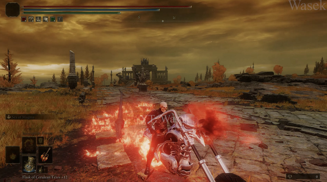 這下徹底“火”起來了!《艾爾登法環》惡靈騎士MOD展示! 這下徹底“火”起來了!《艾爾登法環》惡靈騎士MOD展示!