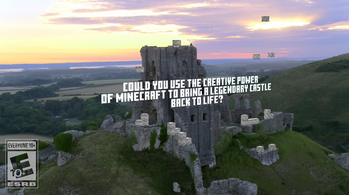 微軟與歷史建築保護組織合作在《MC》中再現古城！