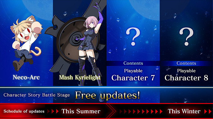 《月姬格鬥 TYPE LUMINA》新免費DLC 今夏上線 《月姬格鬥 TYPE LUMINA》新免費DLC 今夏上線