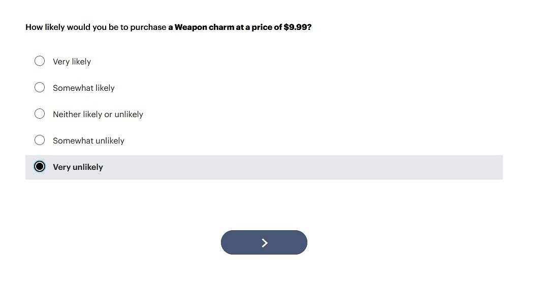 《鬥陣特攻2》新調查問卷 衡量玩家45美元神話皮膚購買意向 《鬥陣特攻2》新調查問卷 衡量玩家45美元神話皮膚購買意向