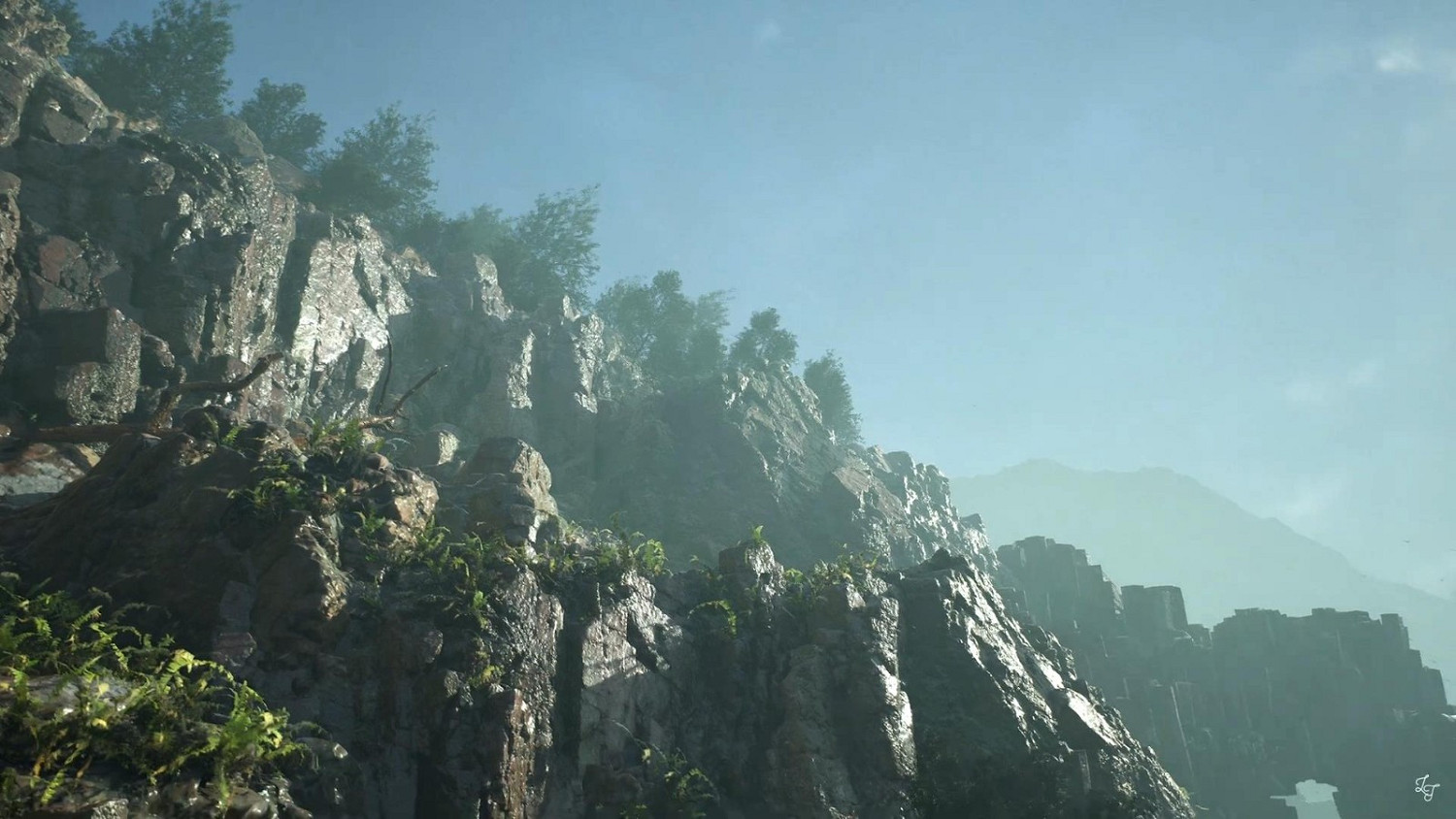 虛幻5重製《闇龍紀元3》風暴海岸關卡 美輪美奐 虛幻5重製《闇龍紀元3》風暴海岸關卡 美輪美奐