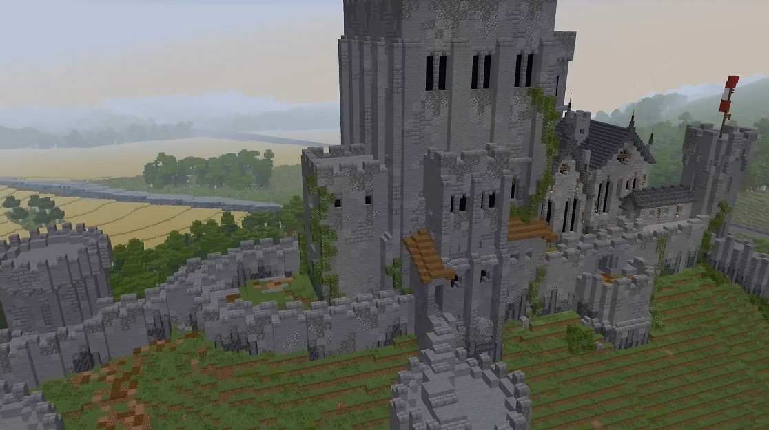 微軟與歷史建築保護組織合作在《MC》中再現古城！