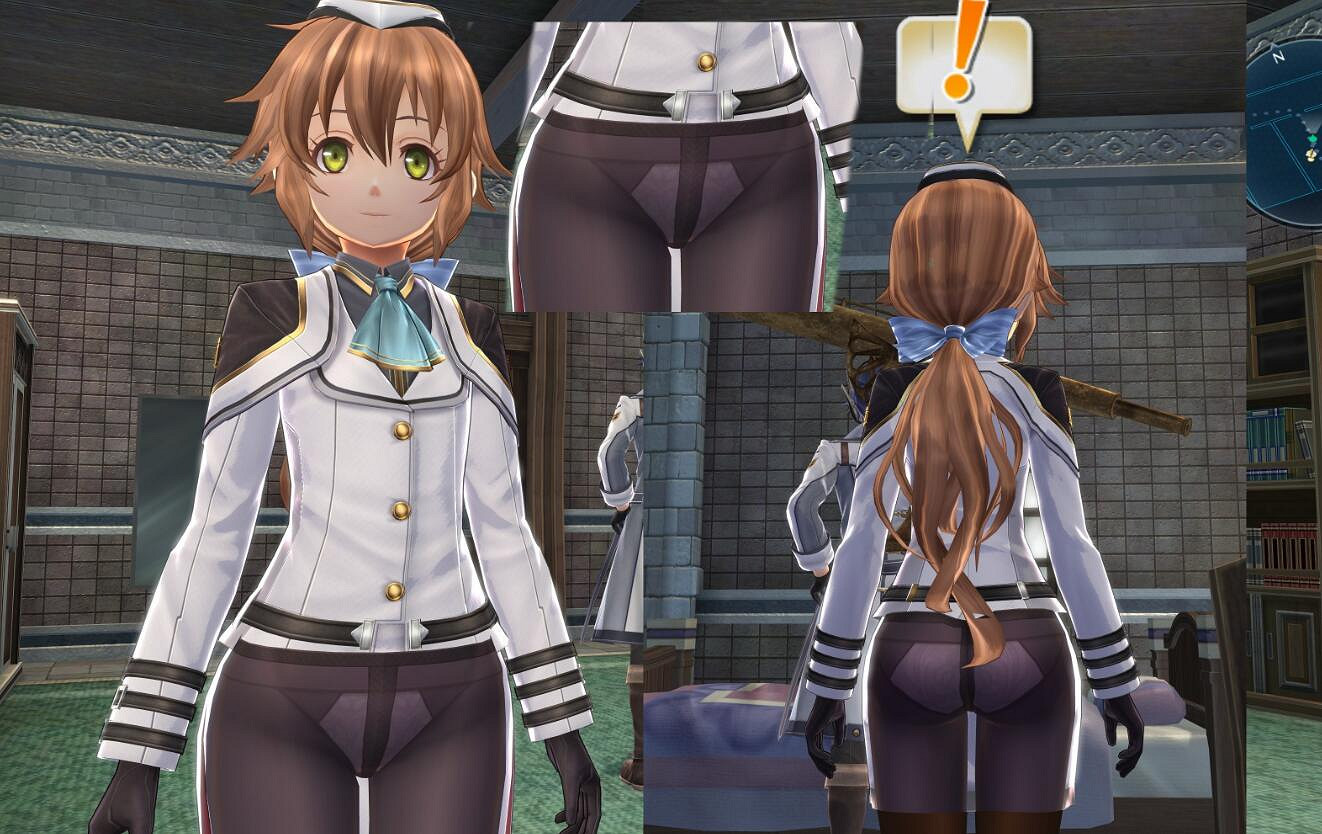 《英雄傳說:黎之軌跡》上線PC沒幾天紳士mod已經出現 《英雄傳說:黎之軌跡》上線PC沒幾天紳士mod已經出現