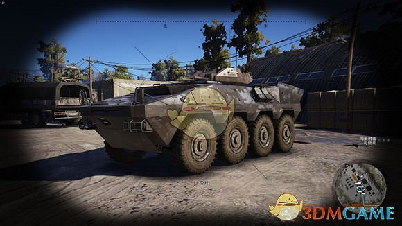 《火線獵殺：野境》全載具圖鑒一覽