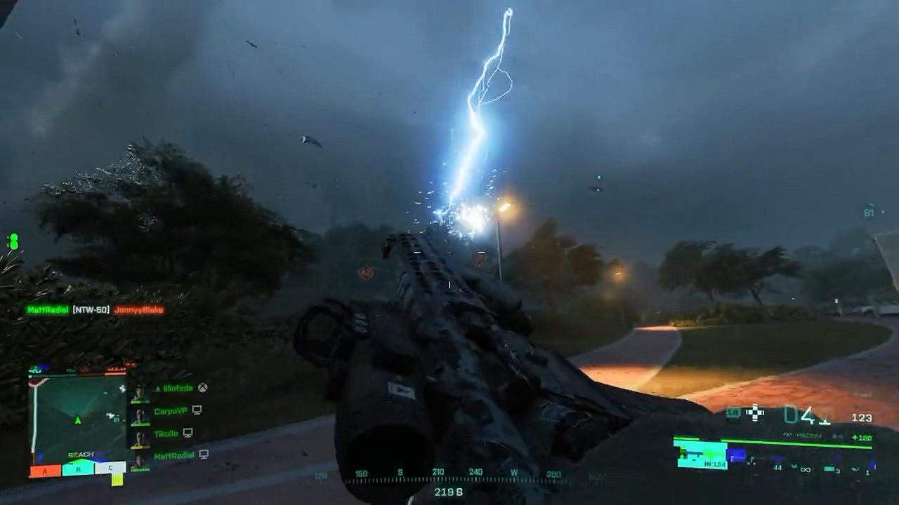 Bug還是彩蛋?《戰地風雲2042》出現超震撼閃電風暴 Bug還是彩蛋?《戰地風雲2042》出現超震撼閃電風暴